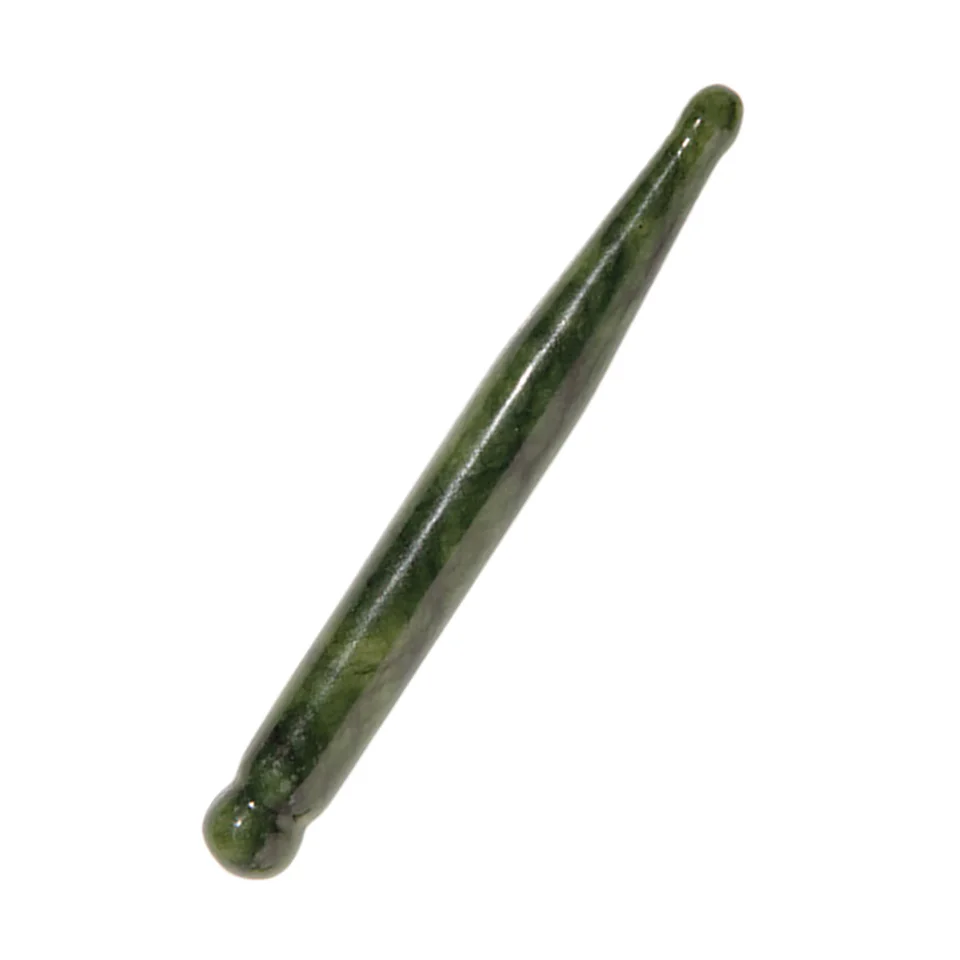 Walker Jade Massager akupunktúrny bod tyčinky Massagery akupresérové ​​pero oči zelené