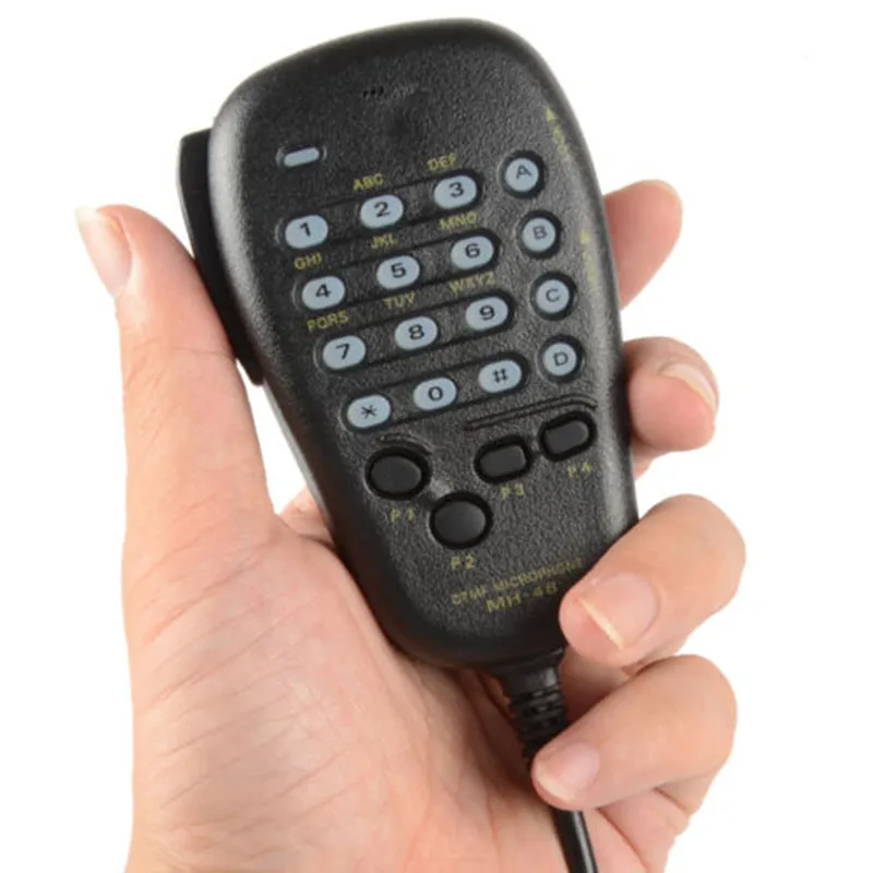Walkie Talkie Mic MH-48A6J DTMF mikrofón pre Yaesu FT-8800R FT-8900R FT-7900R FT-1807 FT-7800R FT-2900R 1900R 1900R FT-500M 8500M