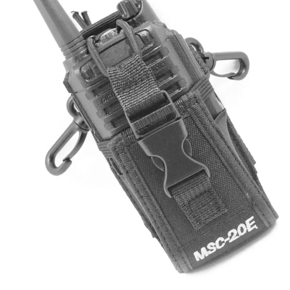 Walkie Talkie Pase Pase Držiteľ prenosné rádio Nylon Storage Bag s popruhom pre Baofeng UV-5R/Kenwood/Wouxun/Puxing/Tyt