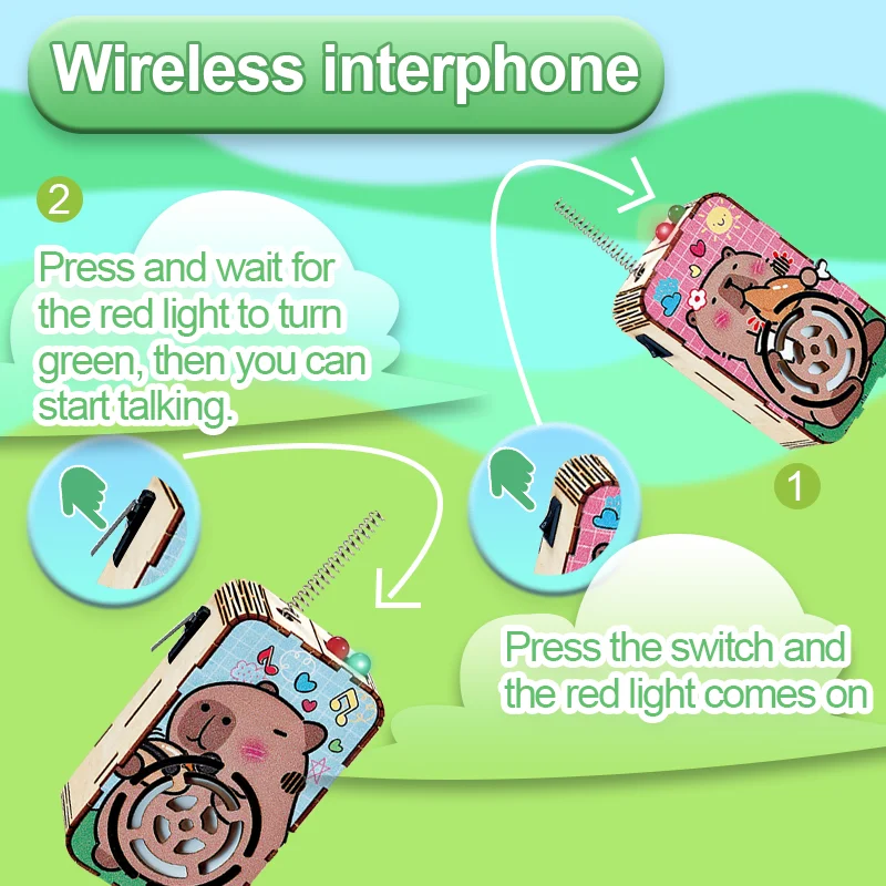 Walkie Talkies for Kids, Hračky pre 3-6 ročné dievčatá dievčatá, slušné dosah 2-Way Radio Toy Gifts pre 5-8 ročných chlapcov dievčatá, Christma