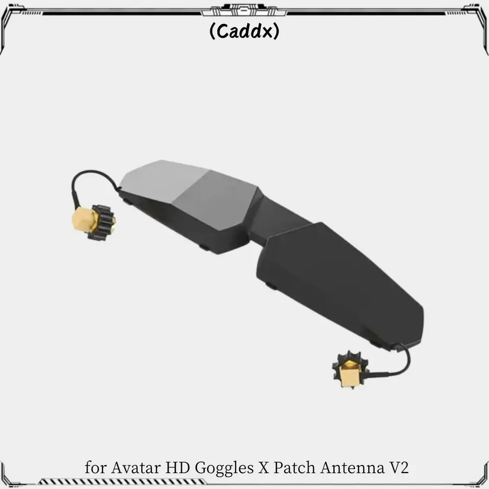 Walksnail Avatar HD Goggles x náhradná náplasť anténa V2 / Wide PU pena Malé vodotesné peny pre dji fpv pretekársky robot