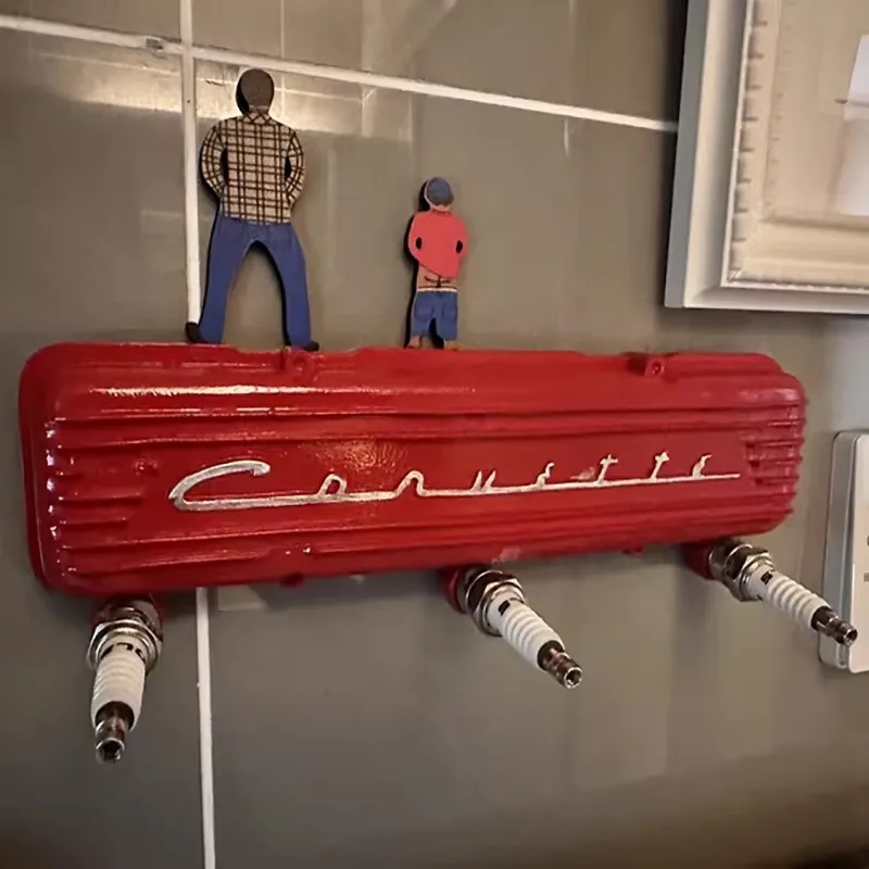 Wall Bonnet Key Support Držiteľ kreatívny vintage vinobranie kľúča kľúča skladovanie hák na hák stenu prívesok kľúča kľúče vešiak na stojan na stojan Organizátor