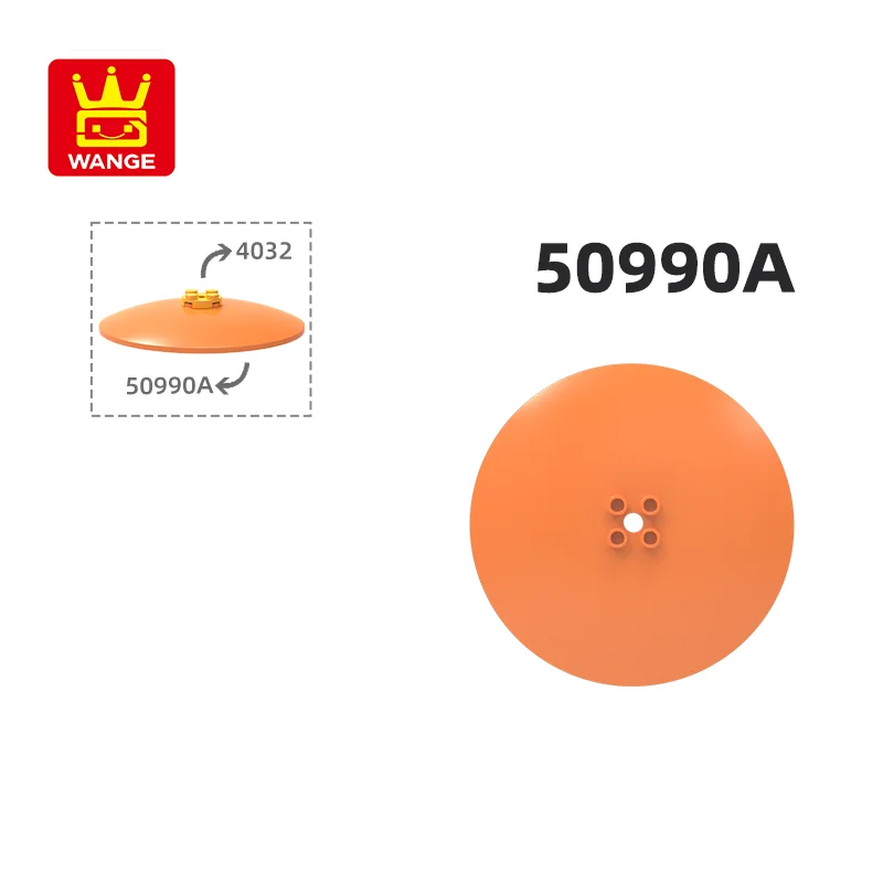 Wange 18859 100g/13ks 10x10 Zmenené stavebné bloky MOC Kompatibilné s darčekovou krabicou pre tehlové hračky pre deti