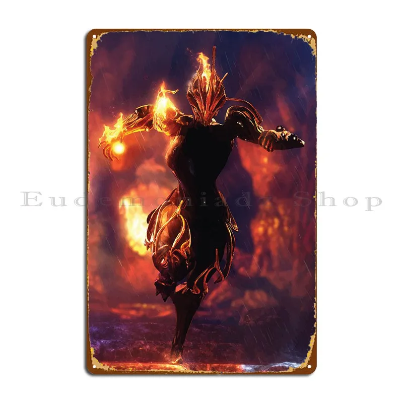 Warframe Metal Sign Designs