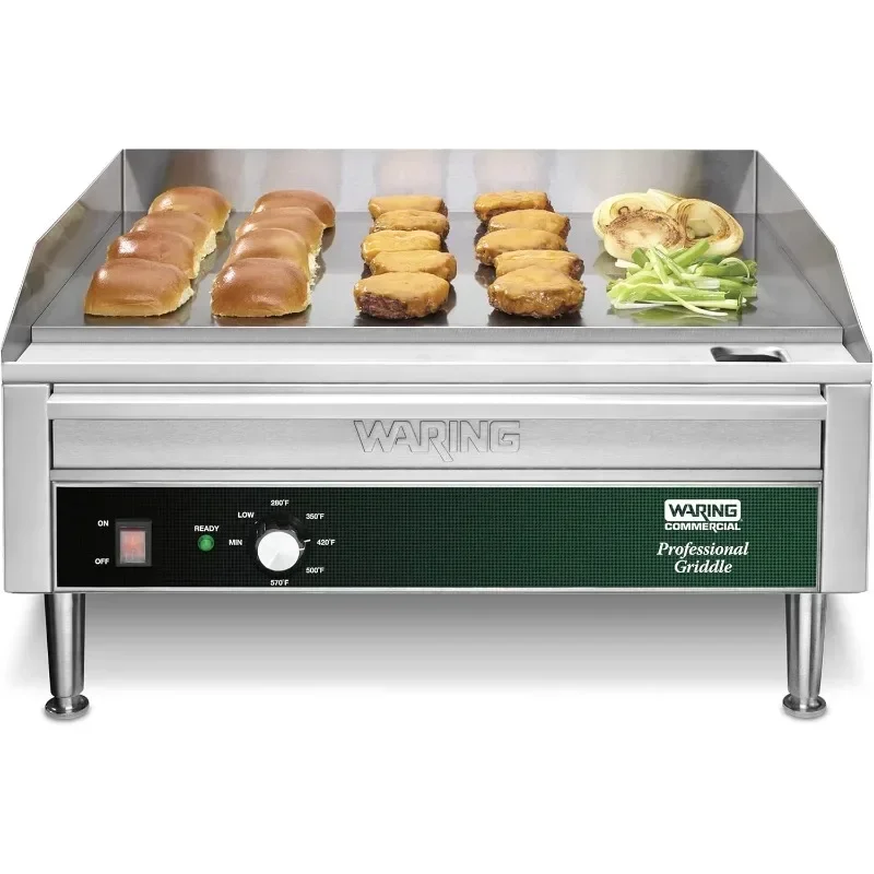 Waring Commercial WGR240X Electric Pulttop Commercial Rolddle, 25,5x28,75x14.125, nehrdzavejúca oceľ