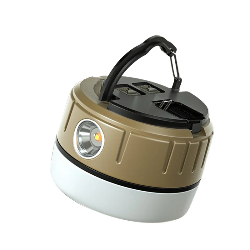 Warsun Outdoor Long Endurance Led Solar Výkonná dobíjateľná kempingová lampa s vonkajším športom