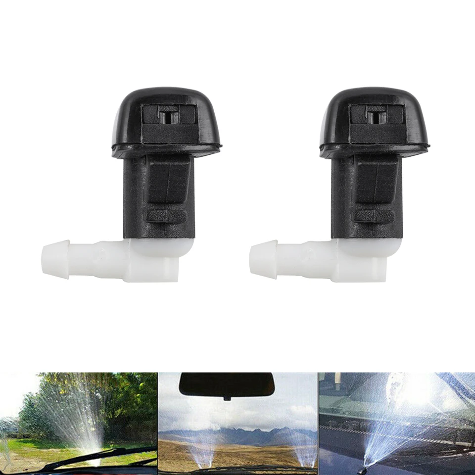 Washield Washer Dozzles Wiper Spray Kit pre Dodge Dart 2014 2015 2016 Nahrádza 68081370AB