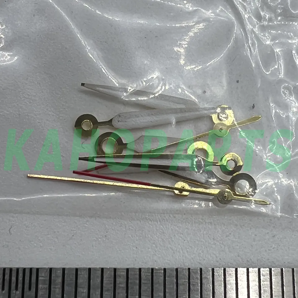 Watch Hands Golden Trim LumeFor Miyota 2035 Watch Quartz Movement P1-H4-C103