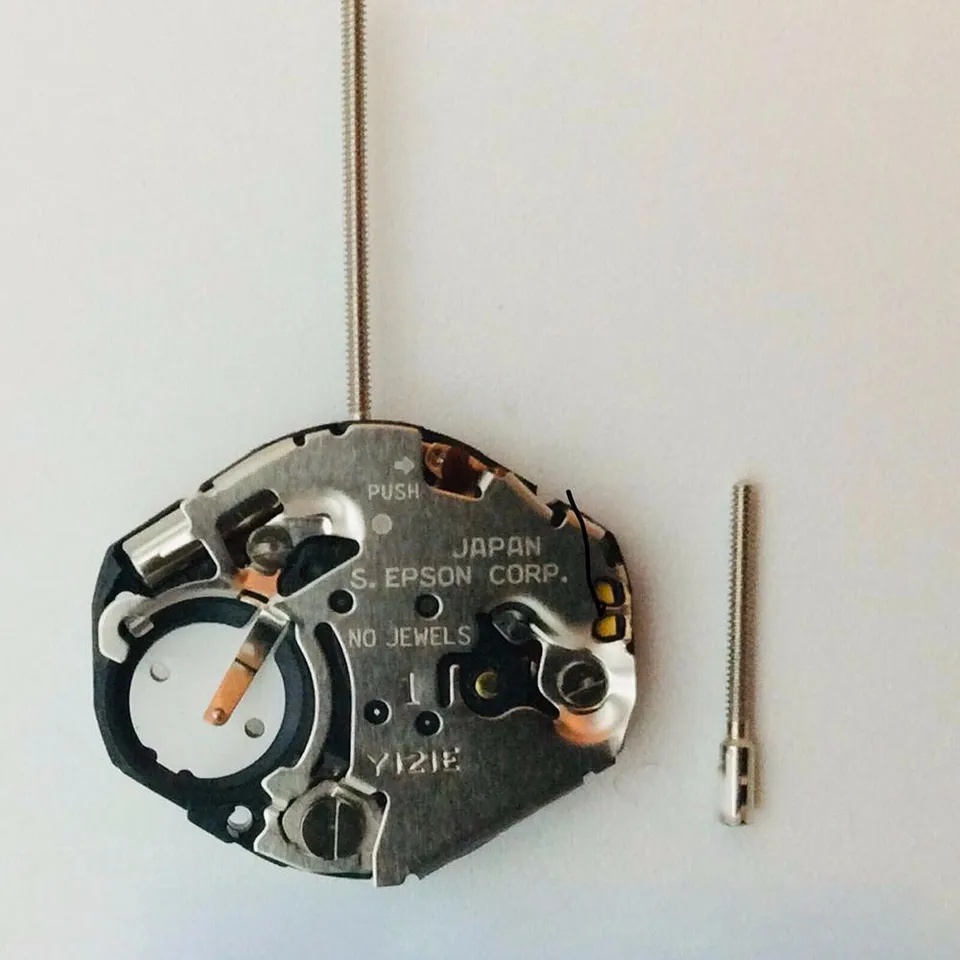 Watch Movement Watch DIY odolné pre Japonsko pre Japonsko Y121E Opravy pohybu Časť Chronograph Parts pre výmenu pohybu Y121E