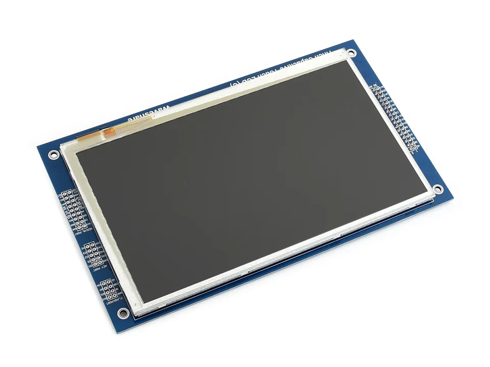 Waveshare 7 palcov 800*480 Multicolor Graphic LCD (C) s kapacitnou dotykovou obrazovkou GT911 Touch Controller TFT Display, RA8875