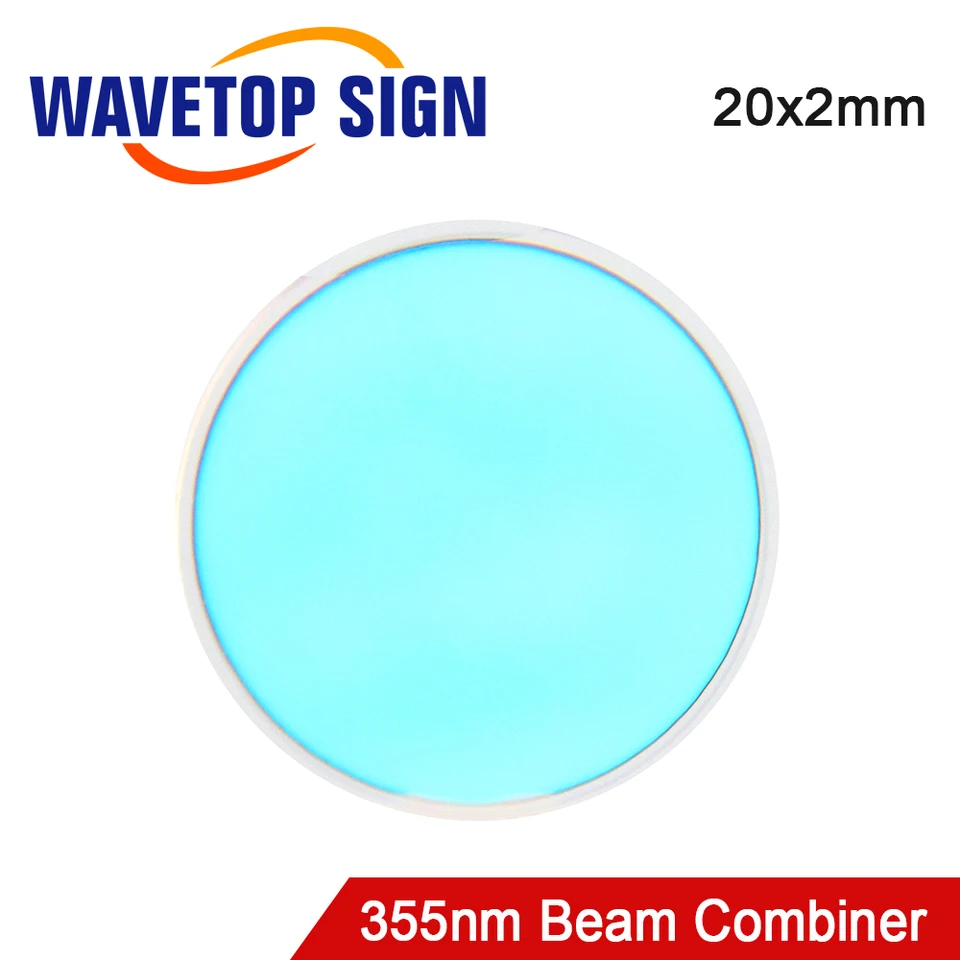 WaveTOPSIgn 355nm laserový lúč Kombiníny 20x2mm pre UV laserový znak na nastavenie ľahkej dráhy a zviditeľnenie lasera