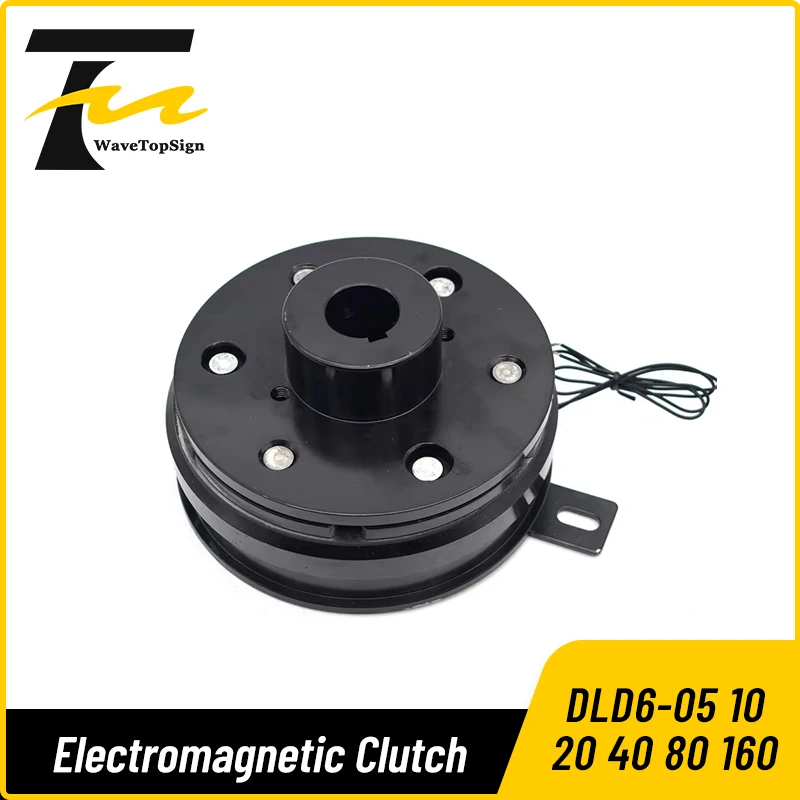 Wavetopsign DLD6-05 10 20 80 80 160 Elektromagnetická spojka Suchá spojka s jednou doskou DC24V DC12V