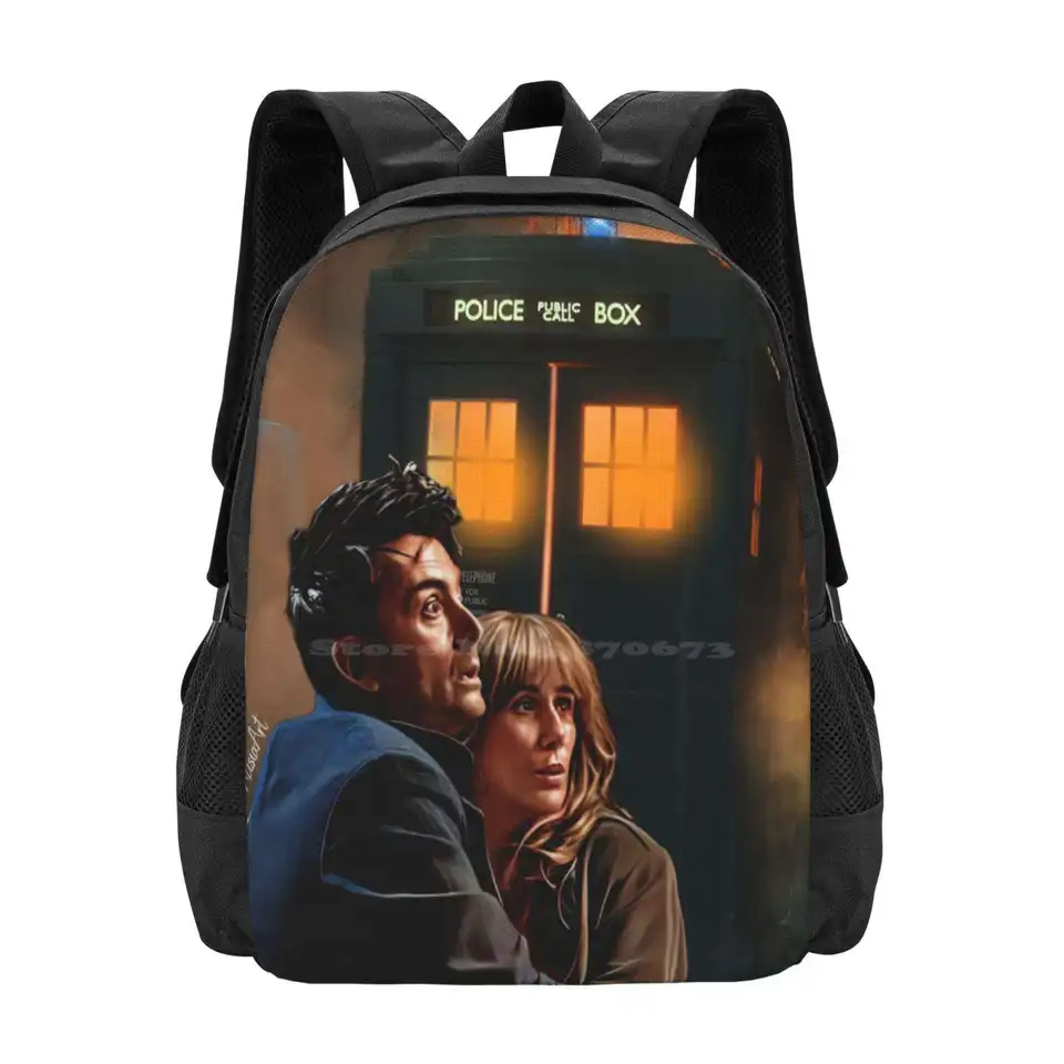 WBE 14. Doctor Hot Sale Schoolbag Batoh módne tašky 14. lekár pre cestu