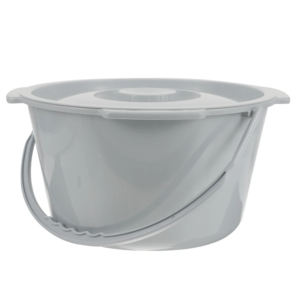 WC Tréning sedadlo Splash Proof Commode Stoličky Purzace pre mužov Plastová komora Night Spittoon s kanceláriou rukoväte