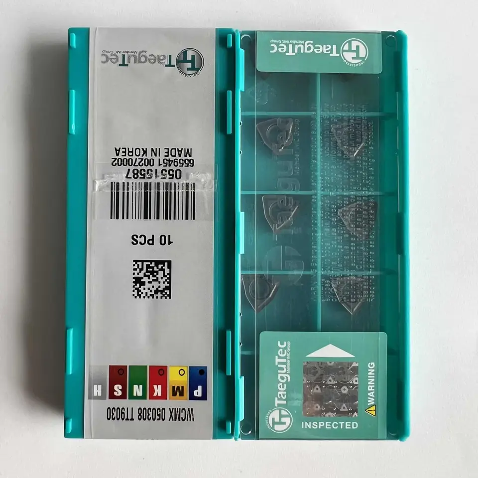 WCMX050308 TT9030 /Original Original CNC zliatiny Blade 10 ks