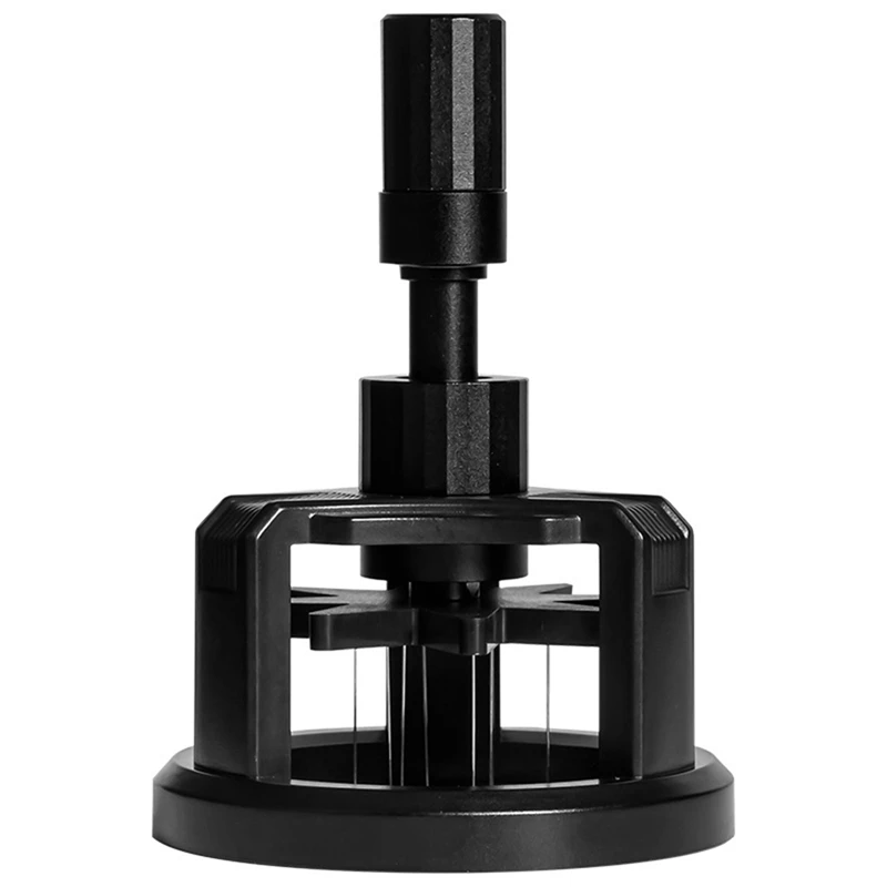 WDT Tool Espresso Coffee Distribútor Distribútor nastaviteľná hĺbka Espresso Tervice Tool Rotary Coffee Powder Needlo 51 mm