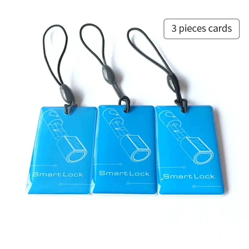 We.Lock 3 kusy RFID karty pre elektronický zámok inteligentného valca (L6PCB)