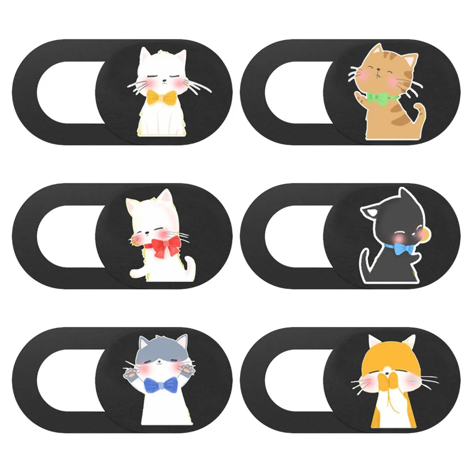 Webcam Cover Universal Phone šošovky antispy kamery obálka pre iPad MacBook webový notebook PC Tablet šošovky ochrana ochrany osobných údajov