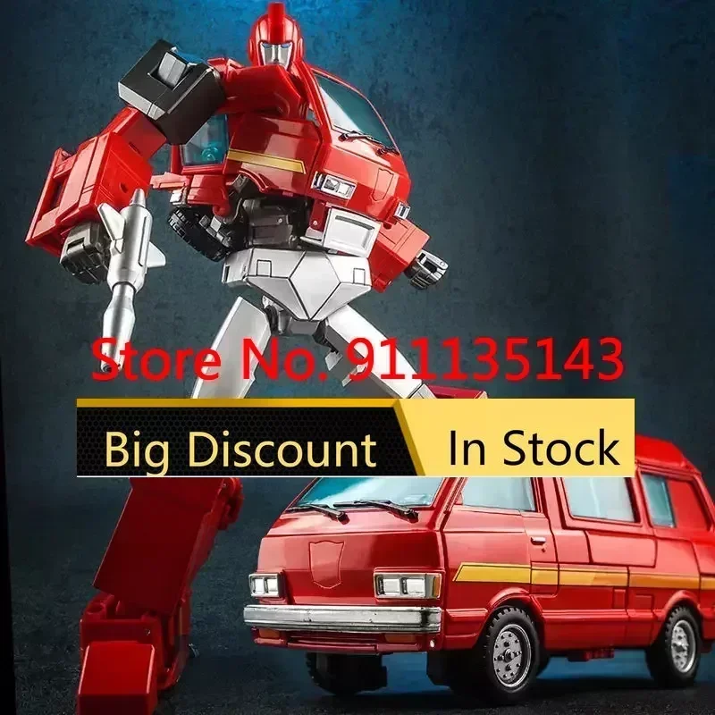 Wei Jiang MPP 27 MPP27 Rediron Ironhide na sklade