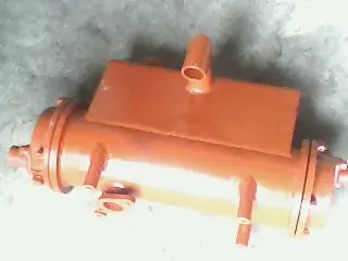 Weifang R6105 Morine Diesel Engine Mor a sladká voda chladená a výmenník tepla Morský motor/diely lodí