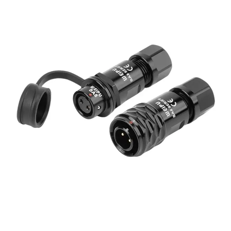 Weipu SA8 2 3 4 6 8 8 PIN PINUPRAPLY PREVODOVÉ PREVÁLOKOVÉ PRESKÚMANIE PRECICE PRE PRESKÚŠKA IP67 Mužská zástrčka ženská zásuvka SA810/P SA811/S