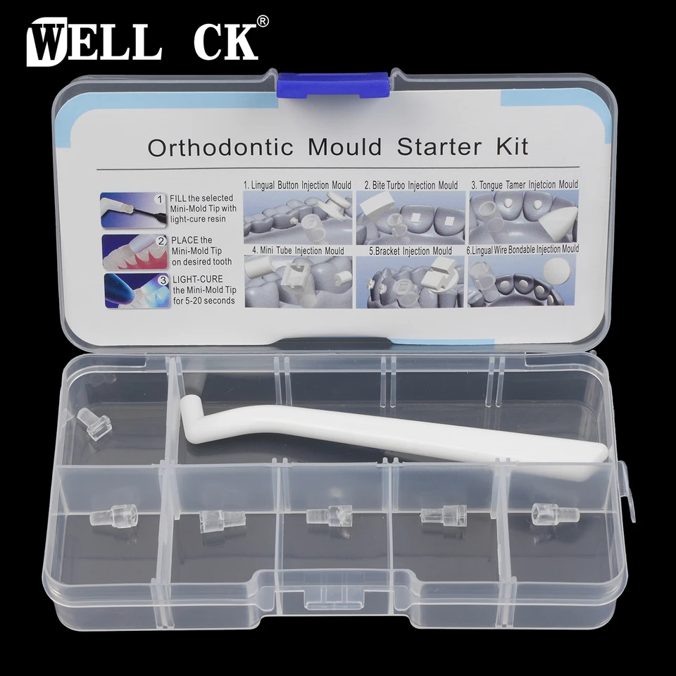 Wellck Dental Ortodontic Fold Starter Kit