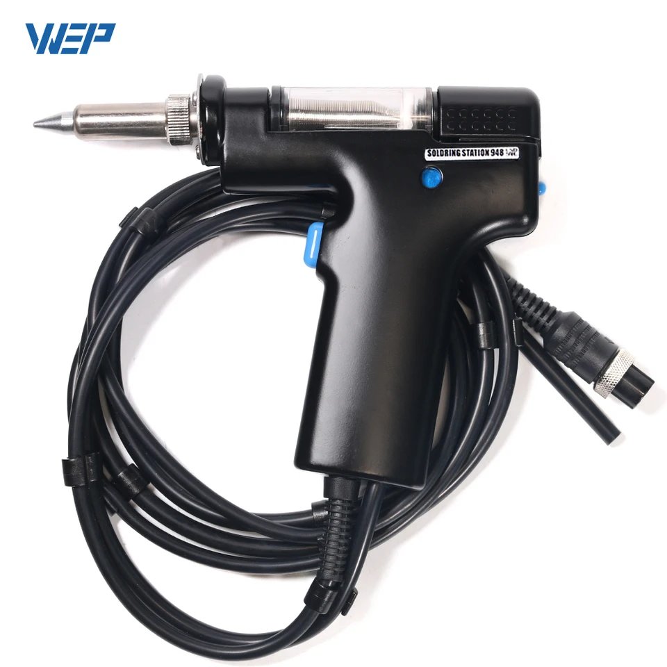 WEP 948 DESOLDERING GUN SACTIC TIN STRANCE APRIPORY IBA pre WEP SONDERSICKÁ STATION 948 948-II