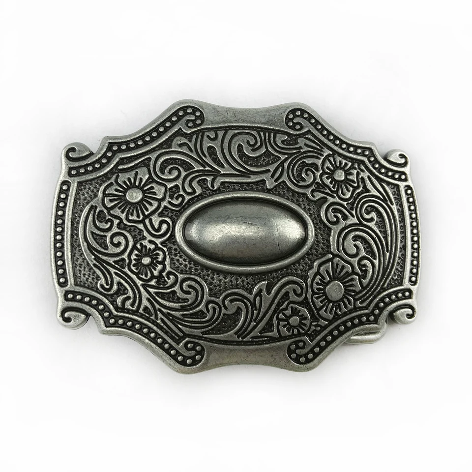 Wesbuck Brand Fashion Western Metal Vintage Base Buckle ručne vyrobené domáce doplnky pás DIY Western Cowboy Rock Style