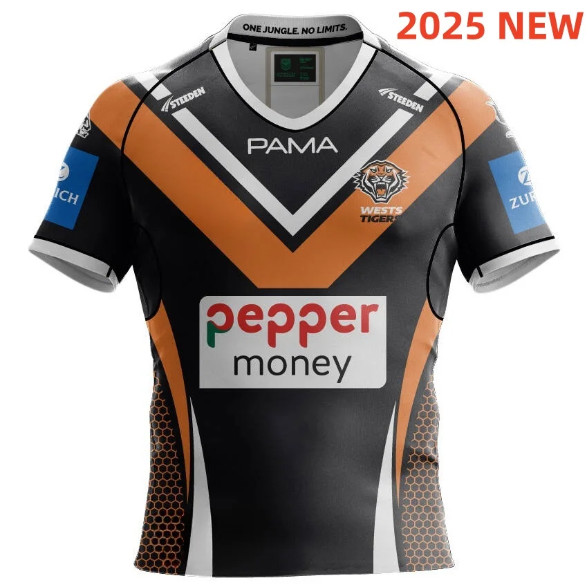 Wests Tigers 2025 Domáci dres