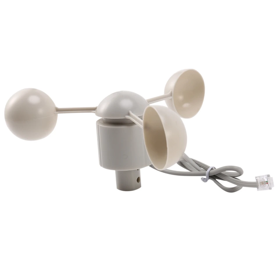 WH-SP-WS01 Anemometer Rýchlosť vetra meracie meteorologické prístrojové príslušenstvo pre rýchlosť vetra pre Misol