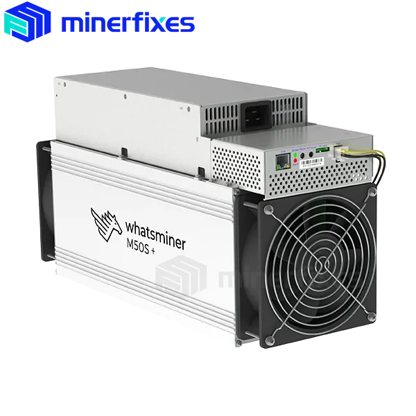 WhatsMiner M50S+ 138T Crypto Miner 144T 146T BTC Mining Machine Ready Stock, Doprava zdarma ASIC MINER MINERO BISTCOIN HK (Origin)