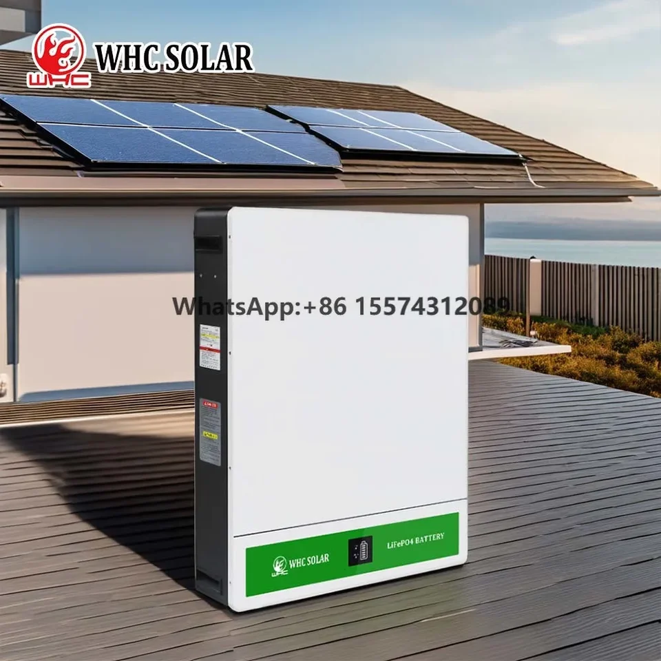 WHC lítiová batéria 48V 200AH Powerwall 10kWh 48V 300AH Solárna elektrická stena batéria