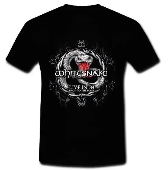 Whitesnake Tour Live in 84 Back to the Bone Rock Band Trič