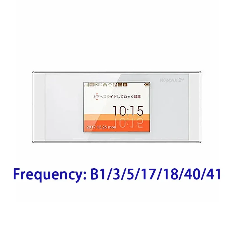 Wi-Fi Next Wimax 2+ CAT18 758 MBPS W05 Prenosný bezdrôtový WiFi Router WiFi Hotspot so slotom SIM karty pre Huawei