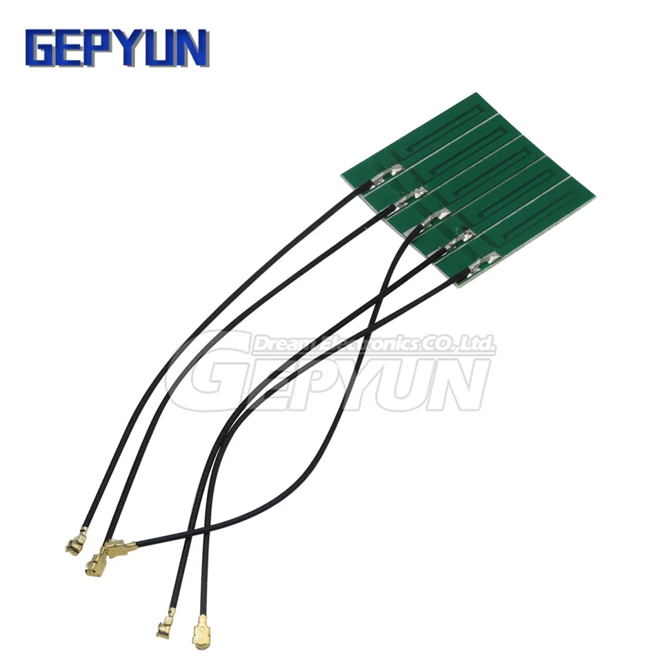 WiFi 2,4G 3DBI PCB anténa IPX IPX iPEX WLAN NAPOJECK BLUETOOTH ZIGBEE Wireless Modul SIM900 SIM800L SIM908 SIM800C