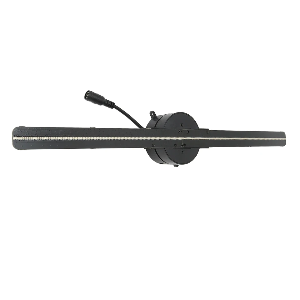 WiFi 3D Hologram ventilátor 2000x224 Vlastné úpravy bez hraničných obrázkov Stabilné 176 stupňov viditeľné uhol 3D Hologram ventilátor pre obchod