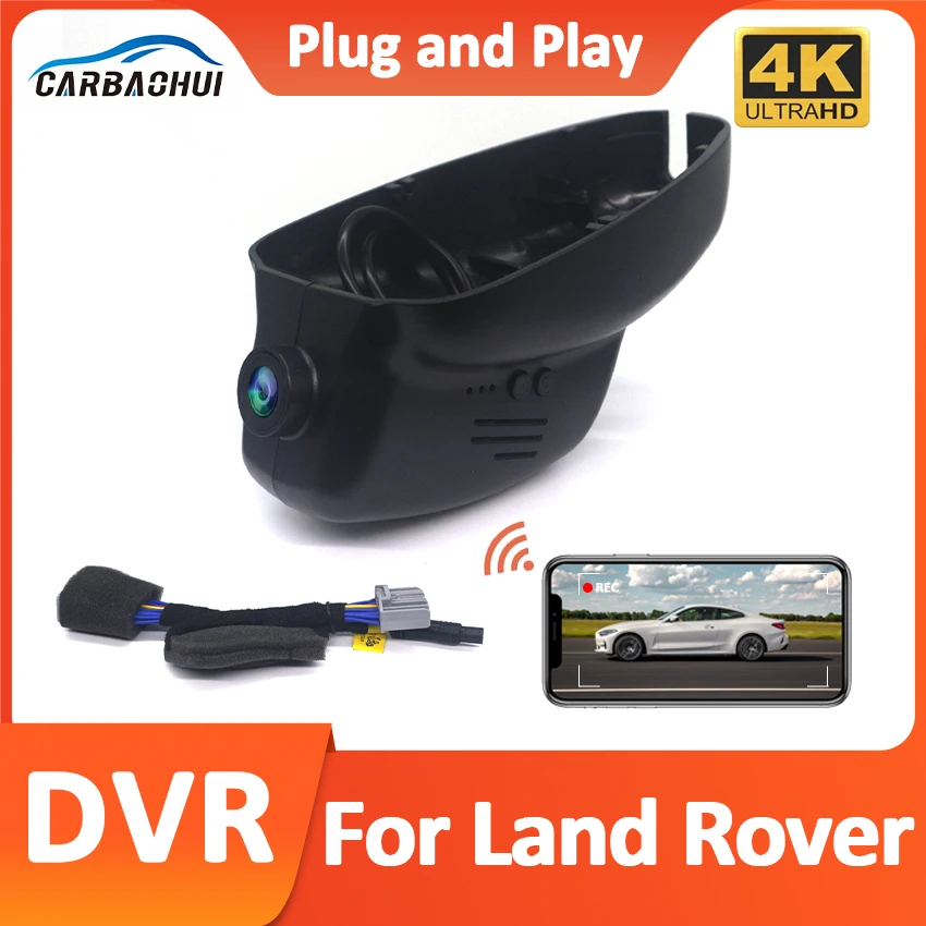WiFi Car DVR Dld Dash pre Land Rover Discovery 4 Freelander Range Rover Evoque Range Rover Sport Jaguar XJ XJL XF F-Pace 12-15
