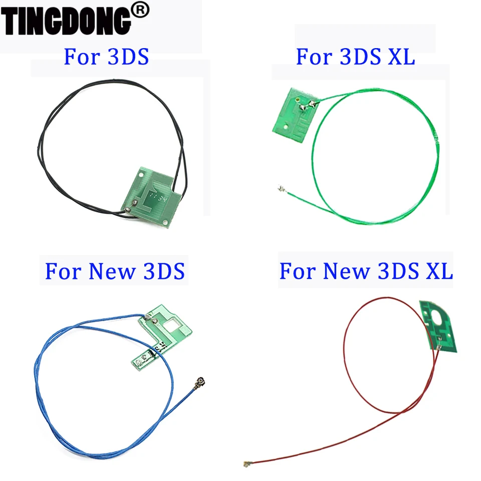 WiFi Flex Cable PCB pre nové 3DS 3DSLL 3DSXL WIFI Anténa káblovej dosky pre 3DS LL XL Game Console
