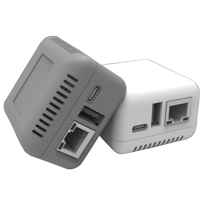 WiFi Network Wireless BT 4.0 Print Server Networking USB 2.0 Port Fast 10/100 Mbps RJ-45 LAN Port Ethernet Print Dropshipping