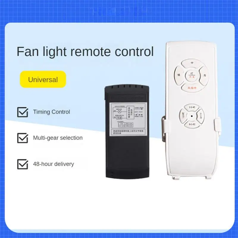 WiFi Smart Life Fan Controller TUYA Regulačný regulátor prenosu vetra Prijímač AC110V-240V pre Alexa Home