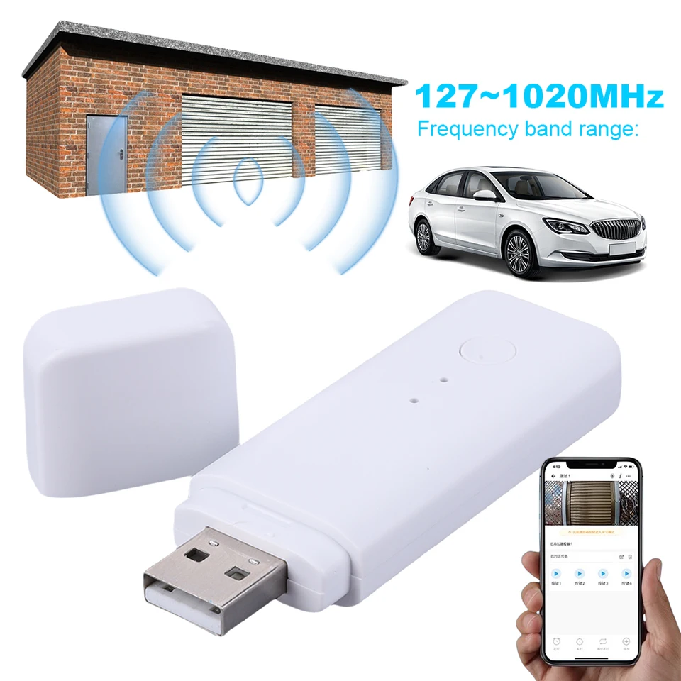 WiFi Smartphone diaľkový ovládač aplikácie Aplikácia bezdrôtový ovládač garážových ovládacích ovládacích ovládacích ovládacích garážových garážových dverí Otvárač diaľkového ovládača