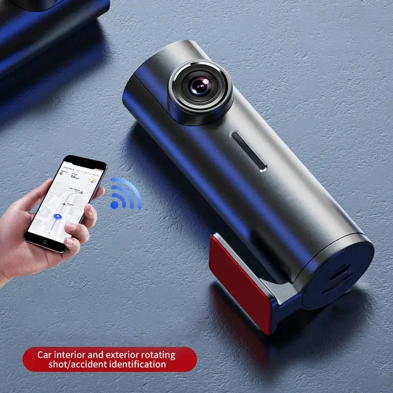 WiFi vozidlo Hnacím zapisovačom HD Night Wireless Mobile Mobile Intercorder Recorder USB Connection Power Dodávkový zapisovač vozidla Vehic