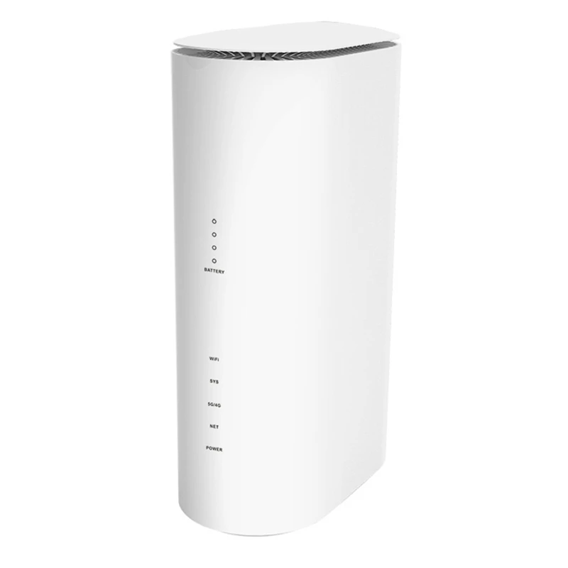 WiFi6 CPE 5G Router 1800 MBPS 2,4G+5G Router Dual Band Modem s SIM Card Slot Gigabit LAN Wireless HotSport