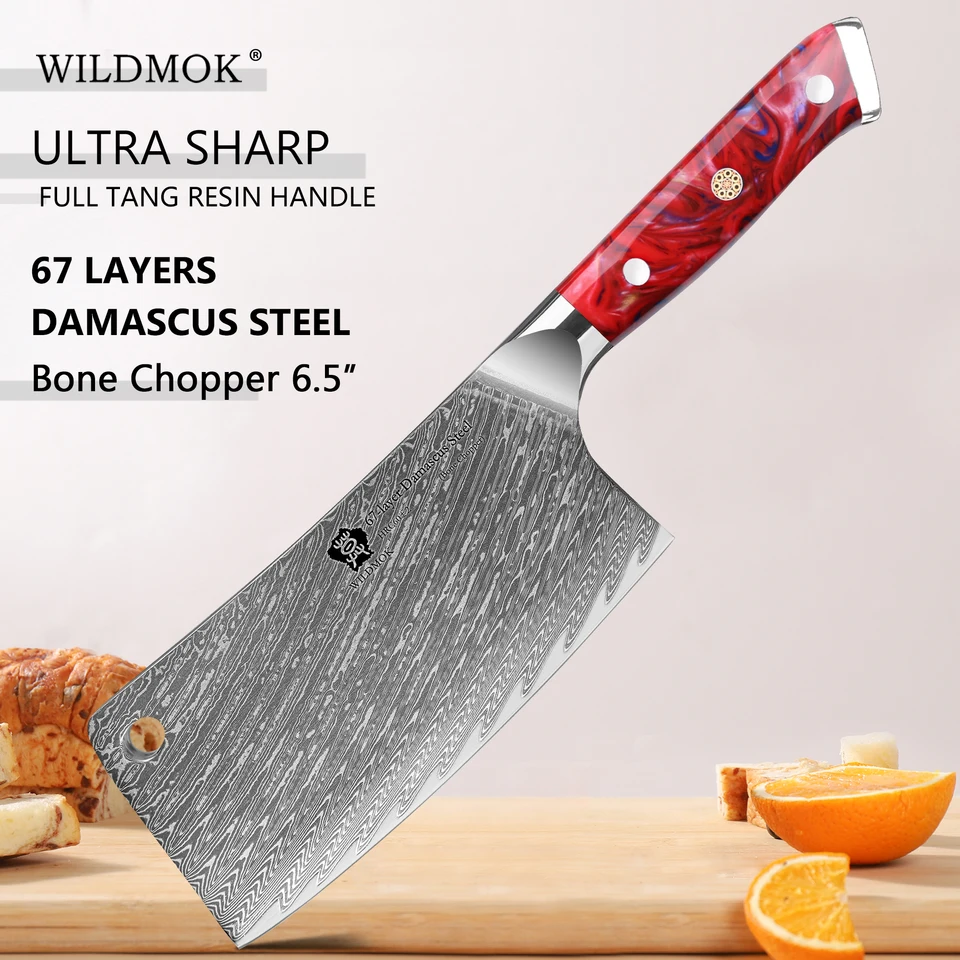 Wildmok Meat Cleaver, 6,5 