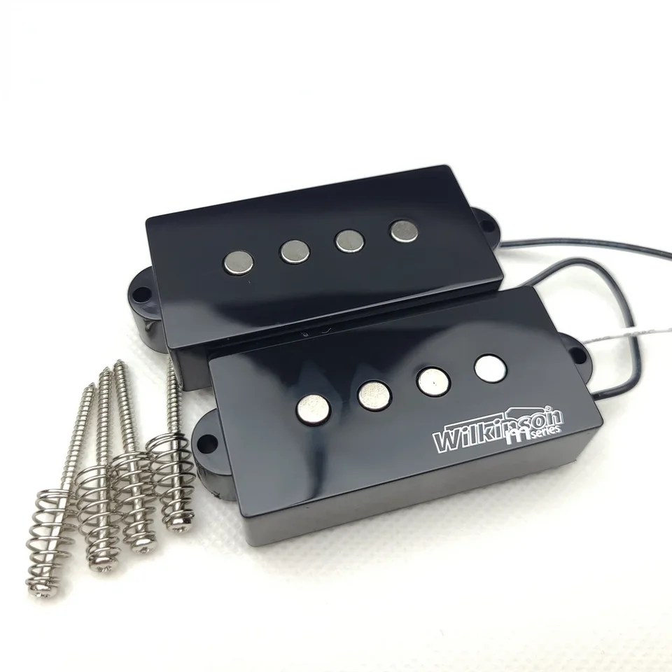 Wilkinson 4 struny PB Elektrické basové gitarové snímače štyri struny P bass wopb
