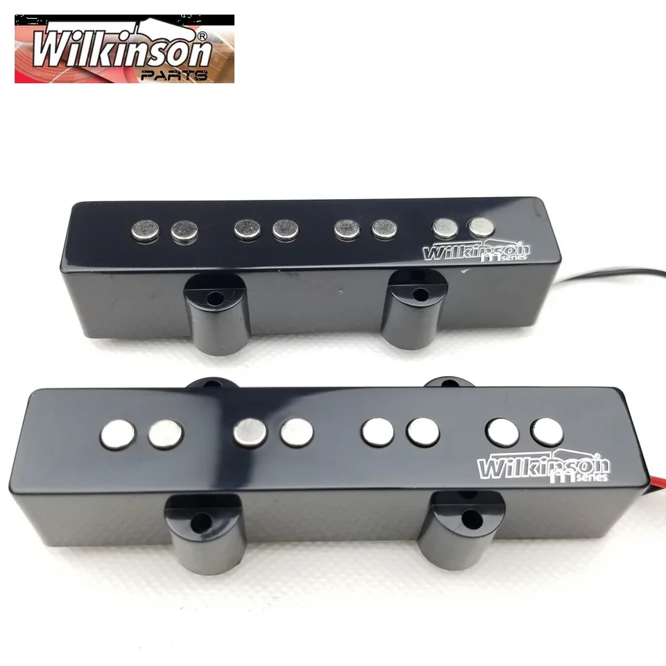 Wilkinson Vintage Style 4 Strings JB Jazz Electric Bass Guitar Pickup Four Strings Guitar Pickups Wojb