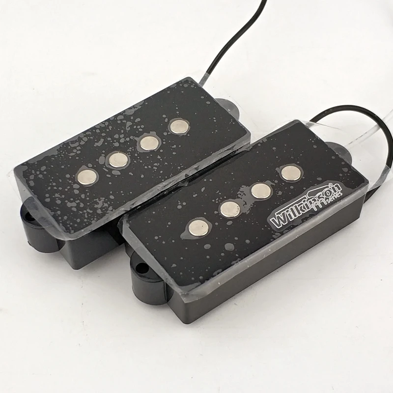 Wilkinson Wopb 4 Strings PB Elektrická basová gitara snímače štyri struny p basové humbuckerové snímače