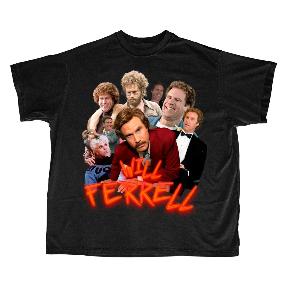 Will Ferrell Tričko