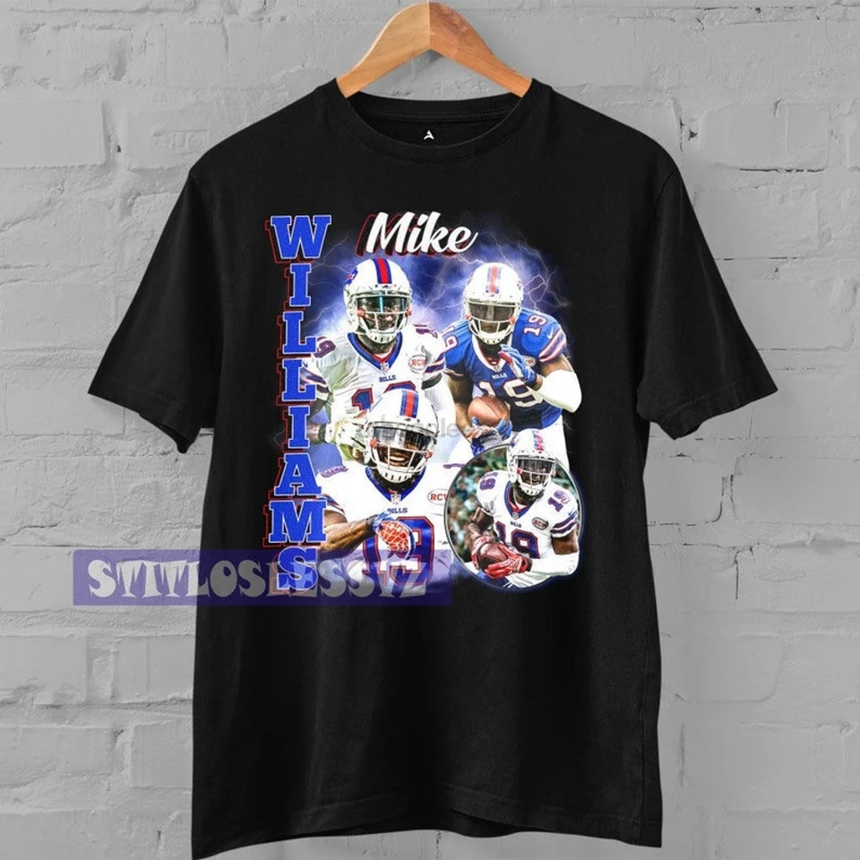 Williams Miike T-Shirt Futbalista Merchandise Bootleg Vintage Graphic Tee unisex mikina mikiny pre fanúšikov