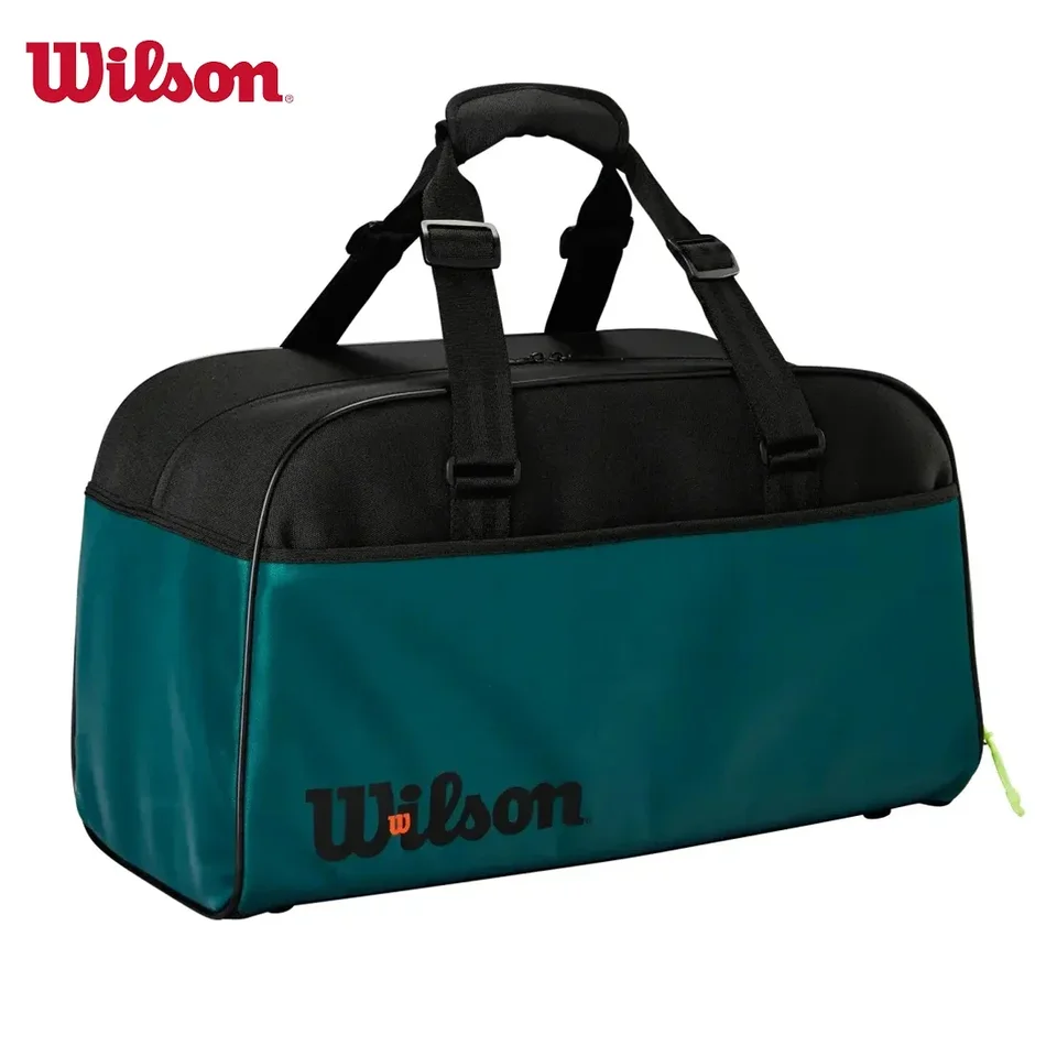 Wilson Blade Super Tour V9 2024 Emerald Green Small Duffel Tennis Racket Bag Turnaj Tennis Bag Max